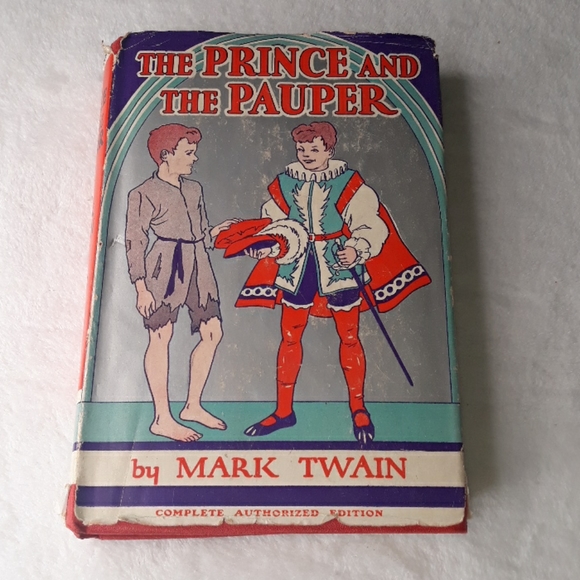 Rare 1909 hardcopy of The Prince And The Pauper Written By Mark Twain in 1909 - Picture 2 of 16